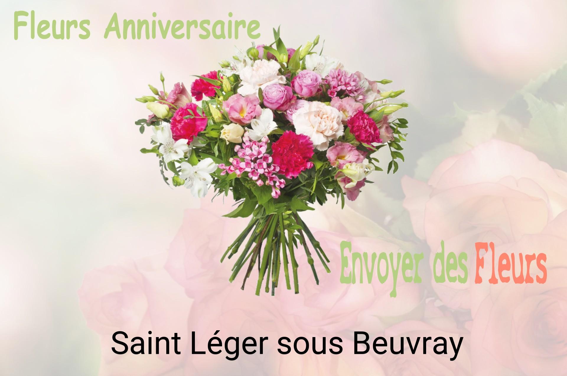 Bouquet de fleurs d’anniversaire livré à Saint-Léger-sous-Beuvray