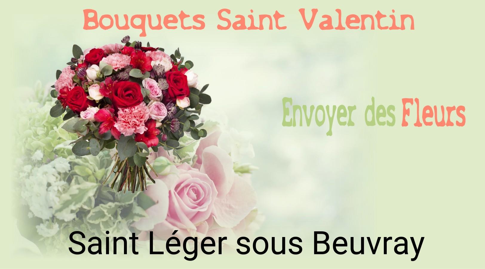 Roses de Saint-Valentin livrées à Saint-Léger-sous-Beuvray