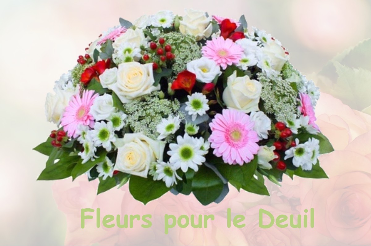 fleurs deuil SAINT-LEGER-SOUS-BEUVRAY